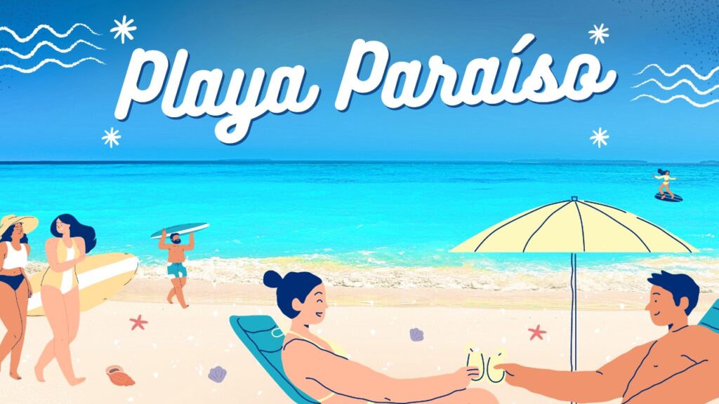 Playa paraíso