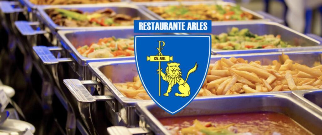 Arles buffet