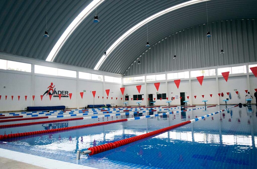 Las mejores escuelas de natación en Querétaro - México Universal